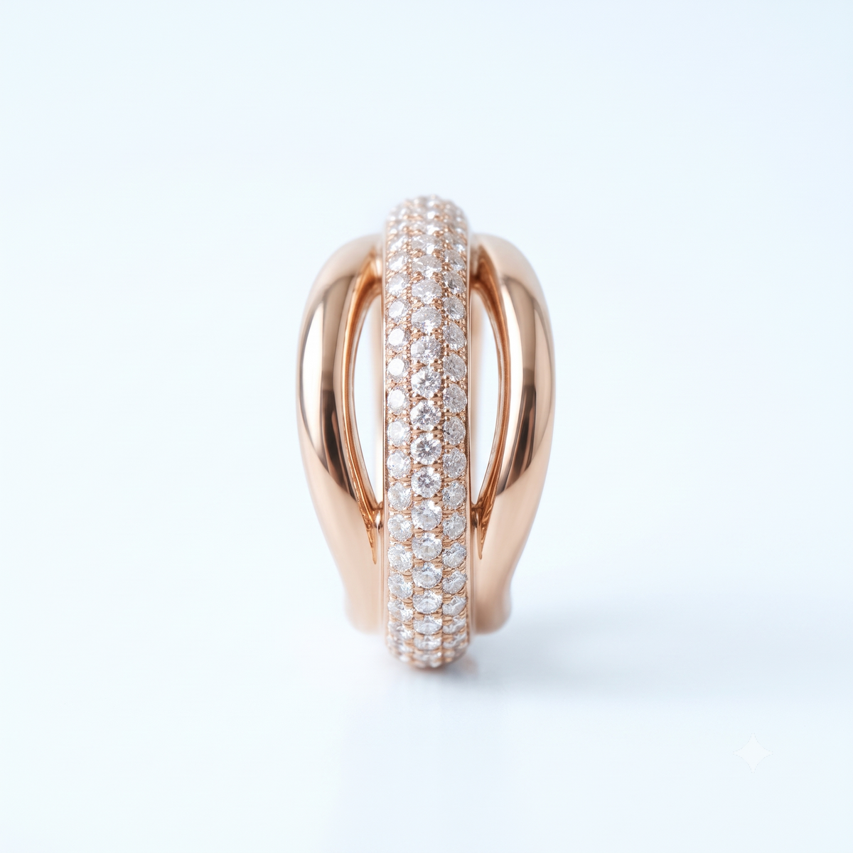 Pear Vivid Pink& Diamond Halo Ring