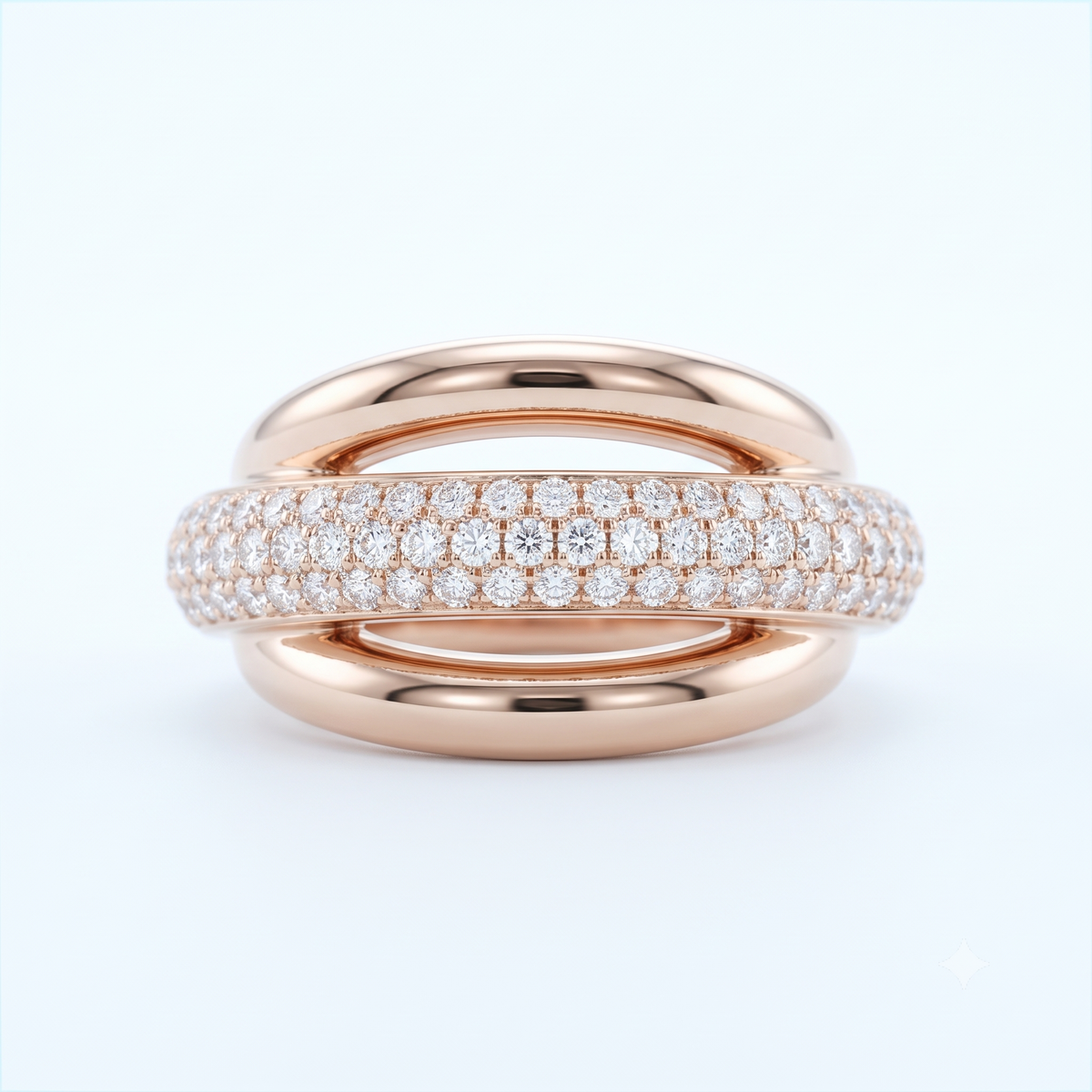 Pear Vivid Pink& Diamond Halo Ring