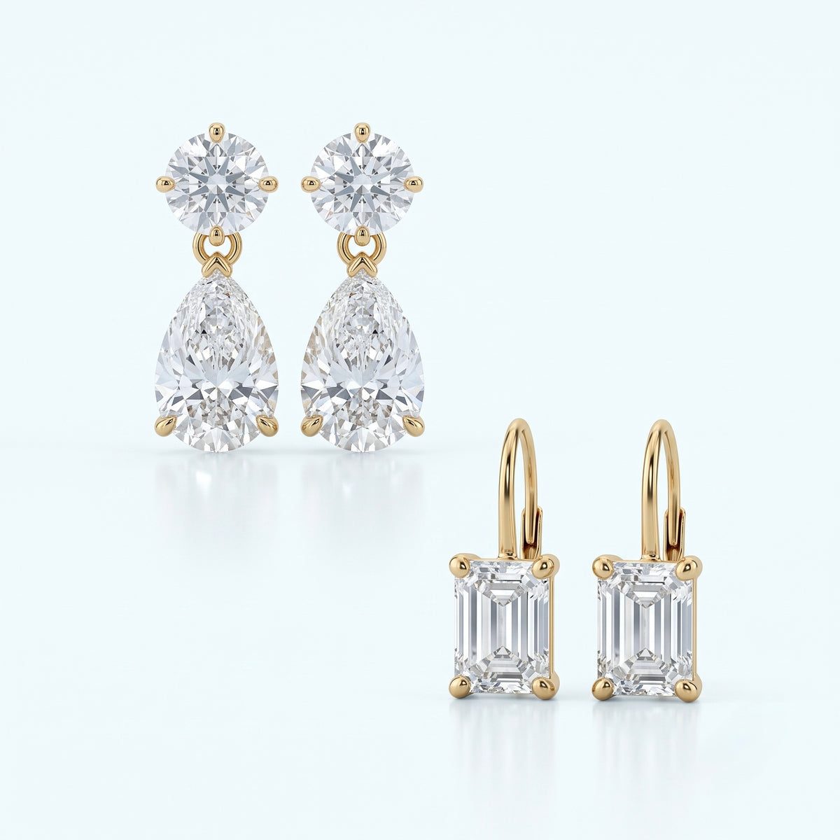 Classic Stud Earrings